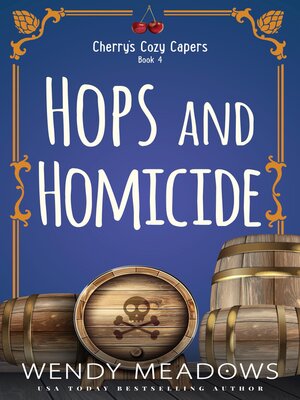 cover image of Hops and Homicide